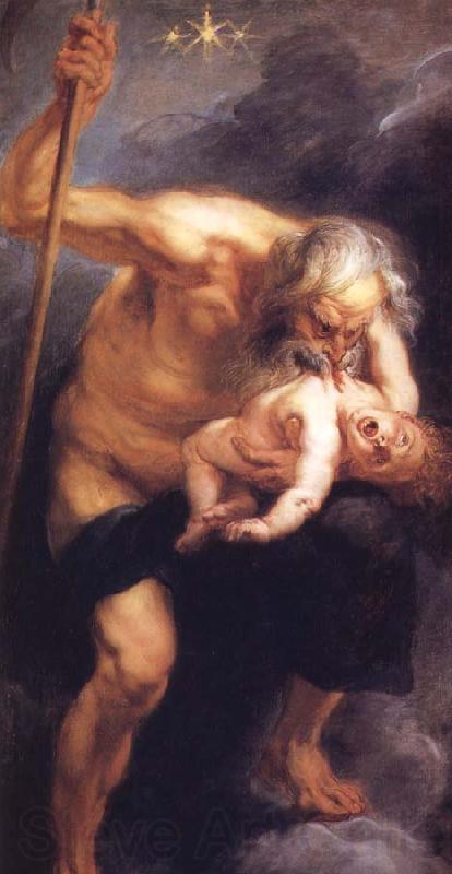 Peter Paul Rubens Saturn Devouring his son France oil painting art